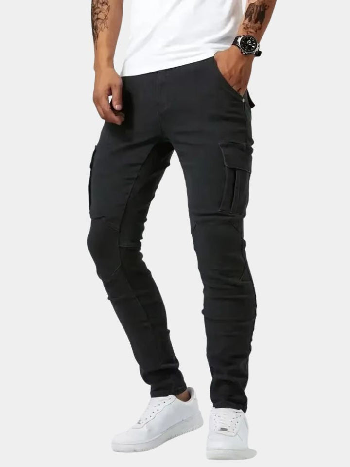 Denim Jeans Cargo Trousers - Dalton & Rowe