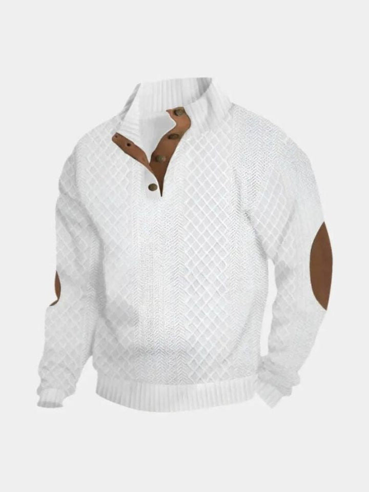 Classic High Collar Pullover - Dalton & Rowe