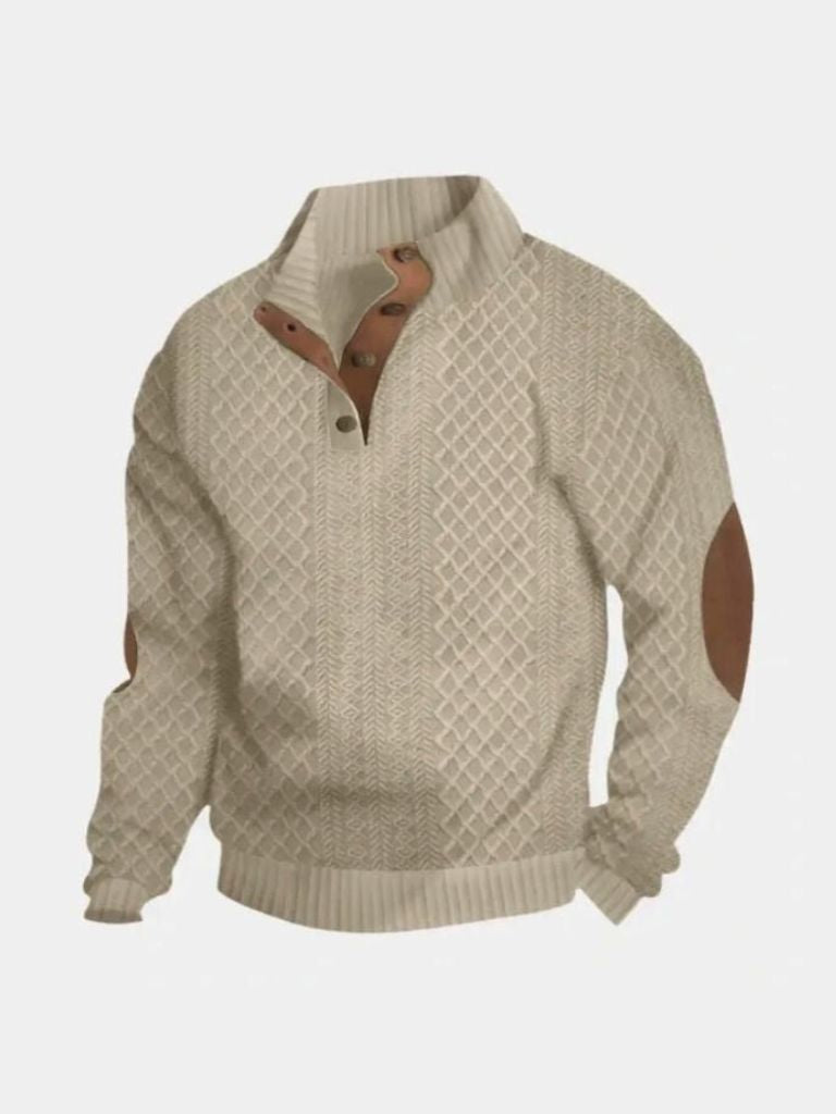 Classic High Collar Pullover - Dalton & Rowe