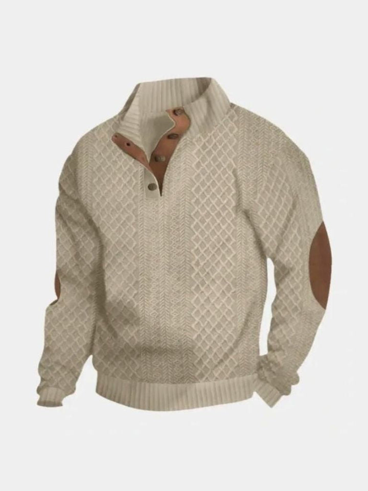 Classic High Collar Pullover - Dalton & Rowe