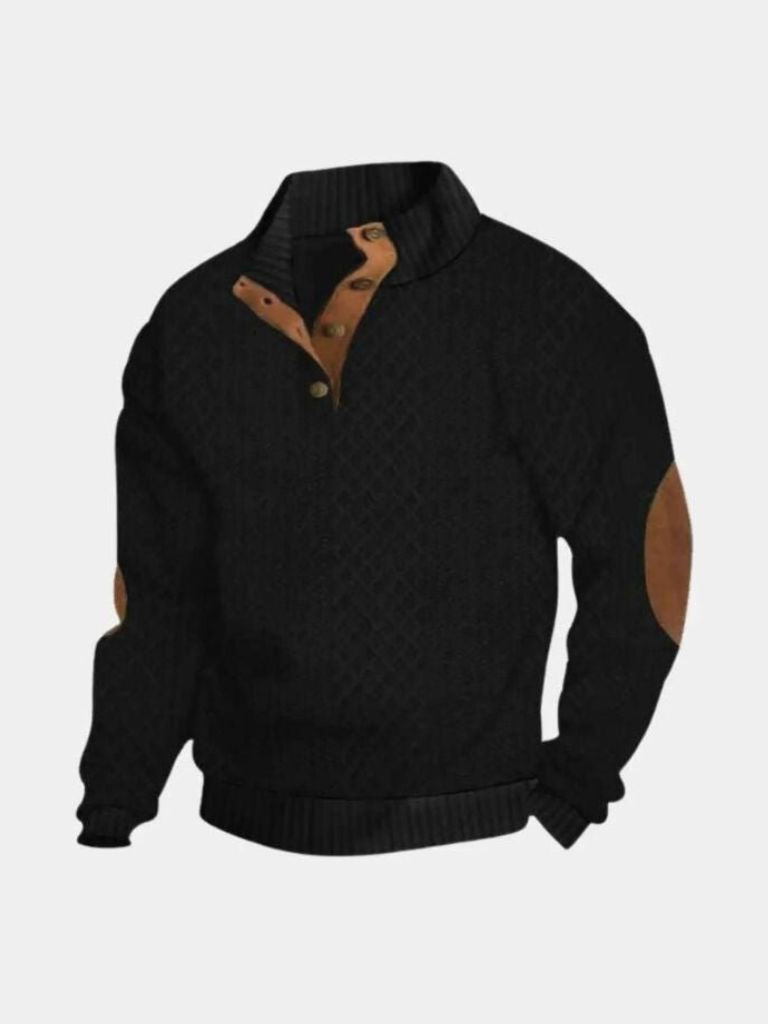 Classic High Collar Pullover - Dalton & Rowe