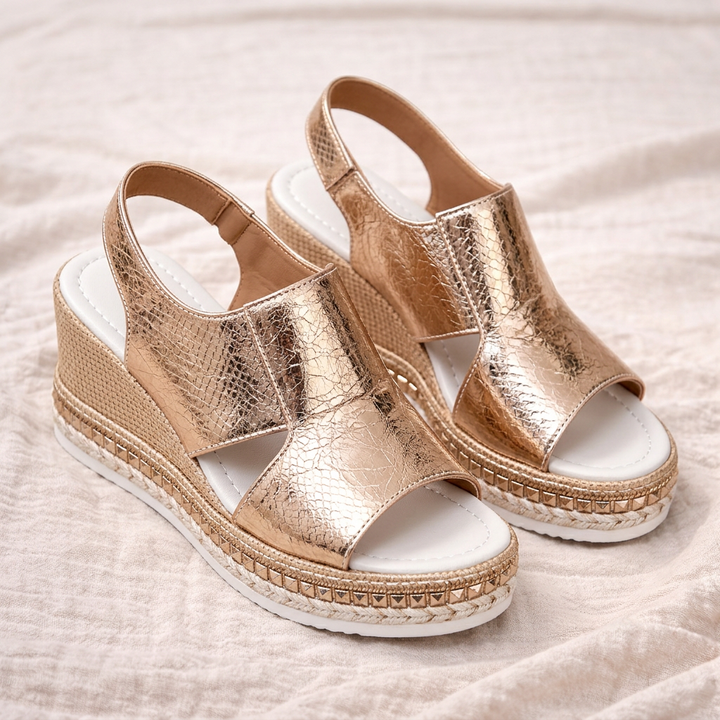 Éloise | Sandalias Ortopédicas con Cuña