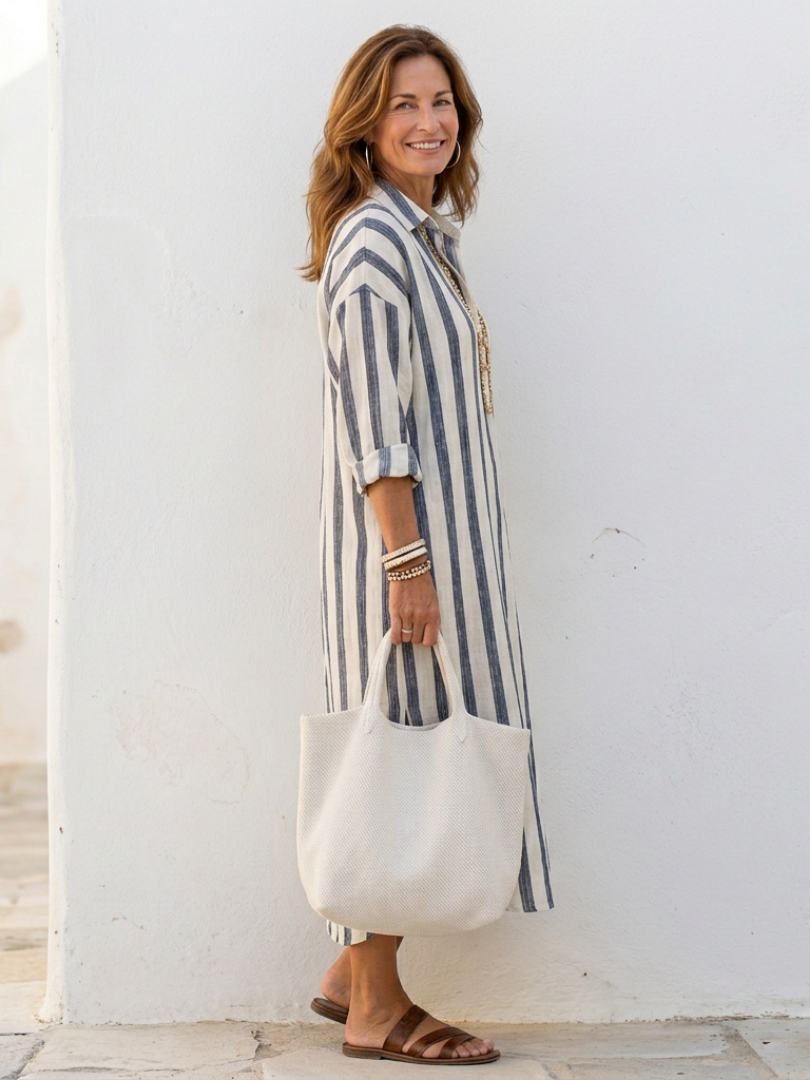 Émilie | Vestido Camisero