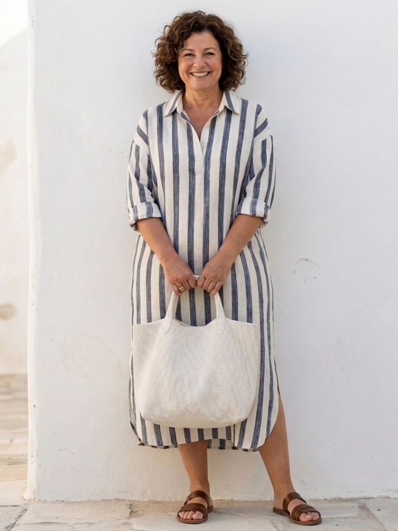 Émilie | Vestido Camisero