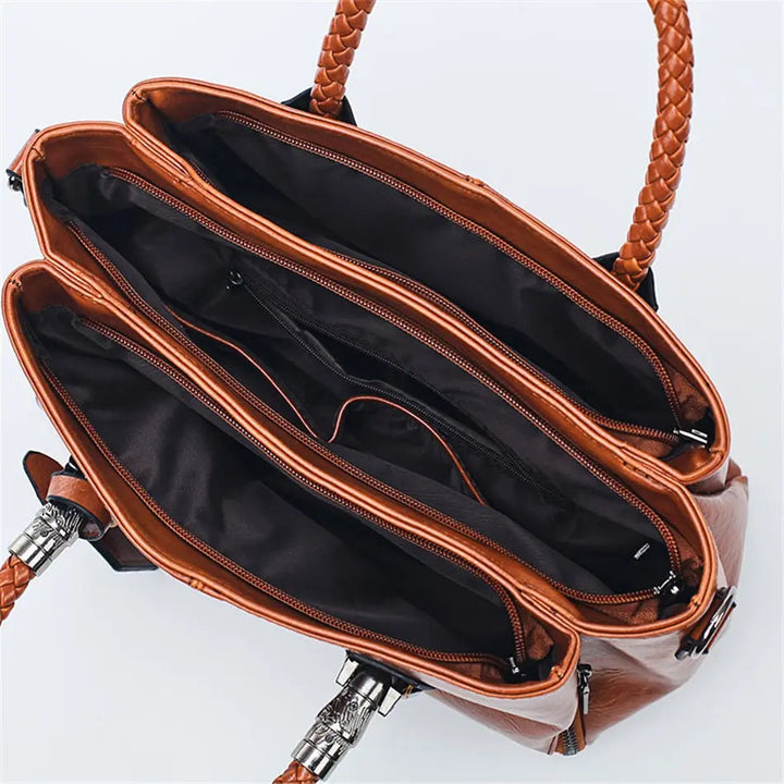 Joséphine | Bolsa Tote Compacta Elegante
