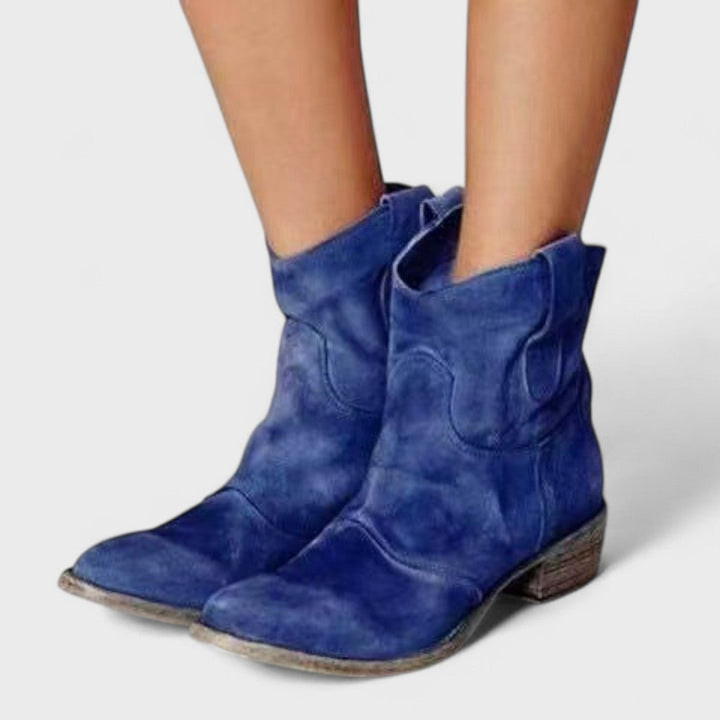 Daphné | Botines Western de Ante