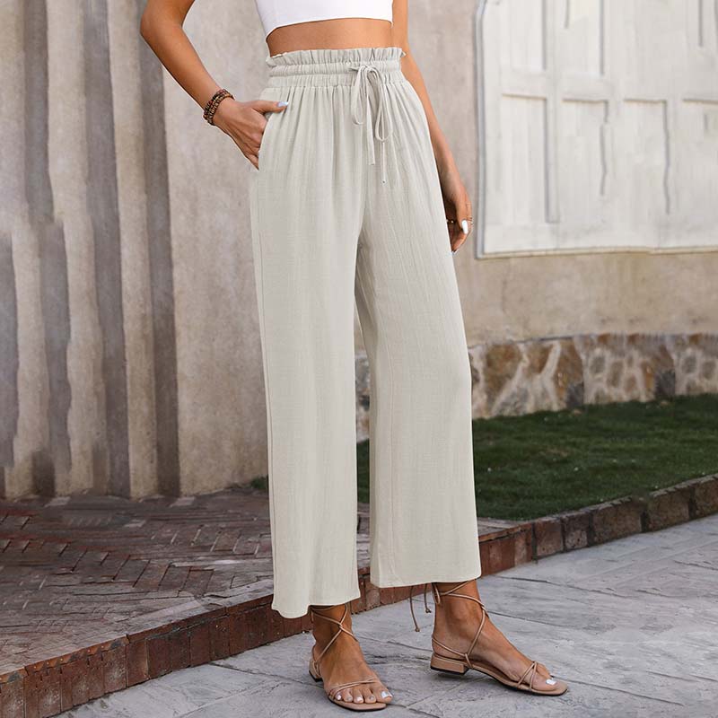 Eluna - Pantalón de relajación ligero