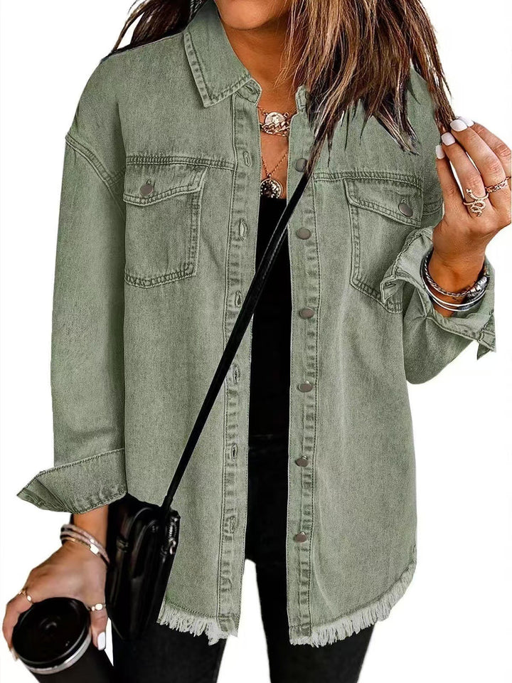 Roxane - Chaqueta de Jean Atemporal