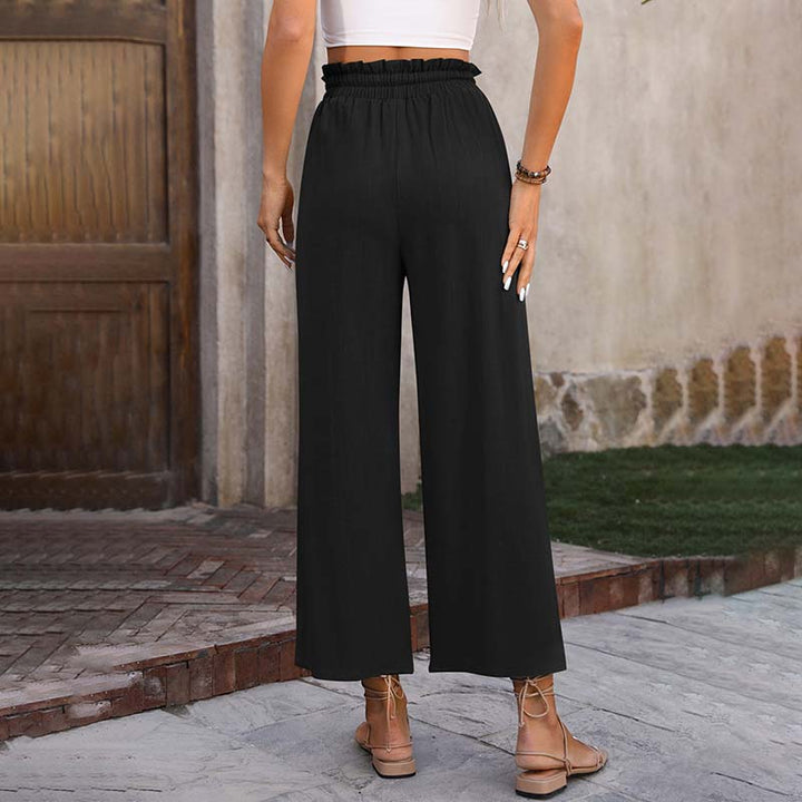 Eluna - Pantalón de relajación ligero