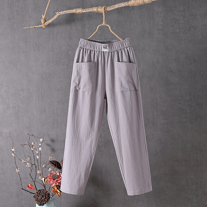 Clémence | Pantalón Casual Amplio Minimalista