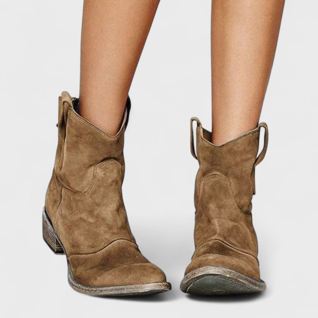 Daphné | Botines Western de Ante