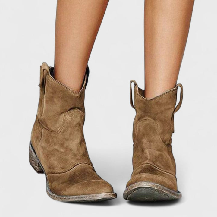 Daphné | Botines Western de Ante