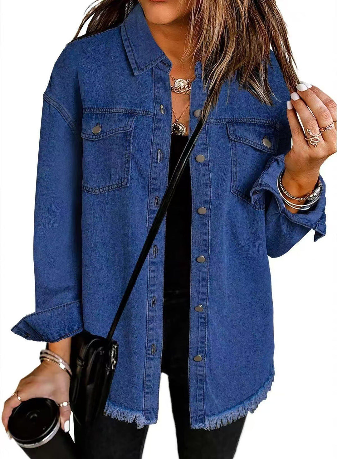 Roxane - Chaqueta de Jean Atemporal