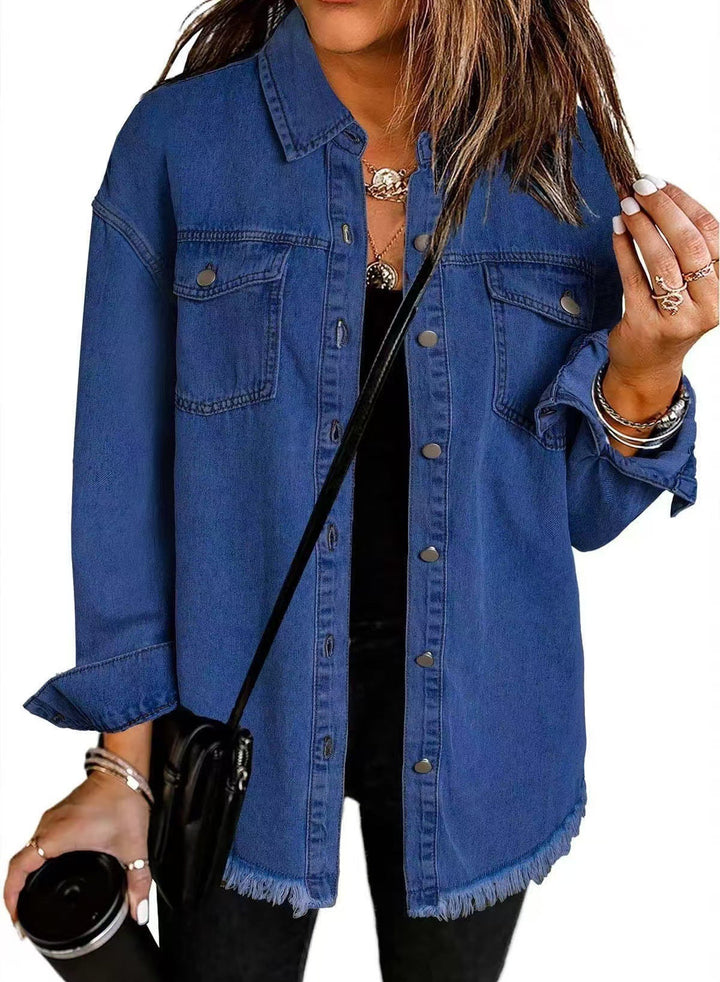 Roxane - Chaqueta de Jean Casual