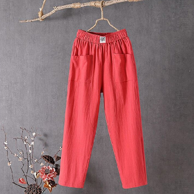 Clémence | Pantalón Casual Amplio Minimalista