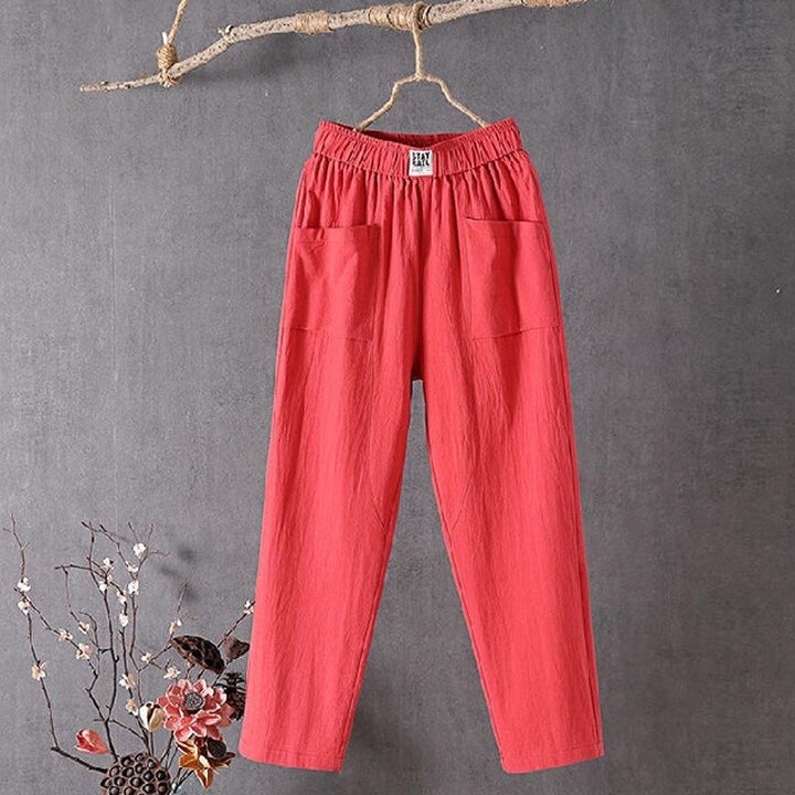Clémence | Pantalón Casual Amplio Minimalista