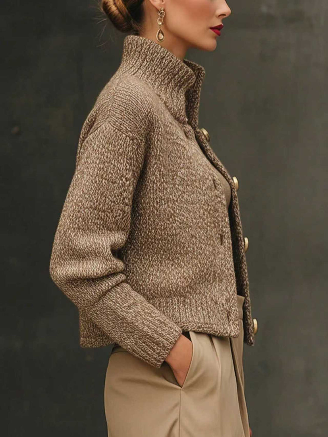 Adeline - Chaqueta Chic de Lana