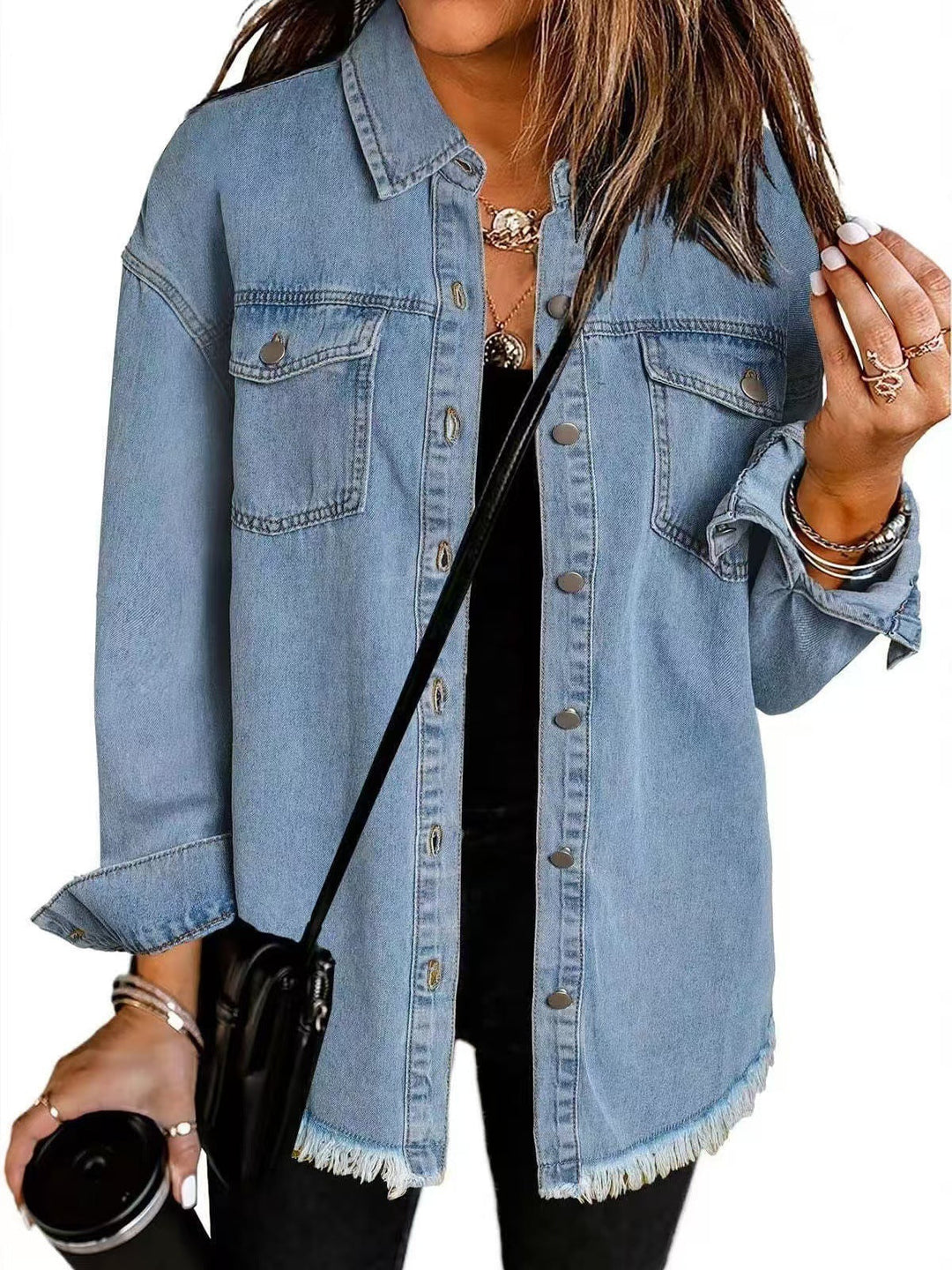 Roxane - Chaqueta de Jean Atemporal