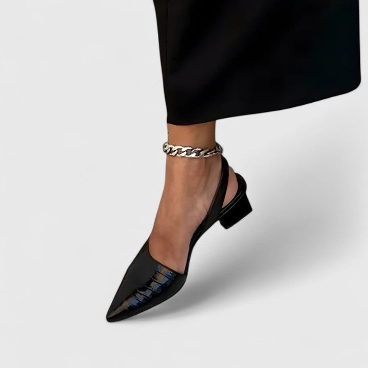 Adèle | Zapatos de Tacón Ortopédicos Slingback