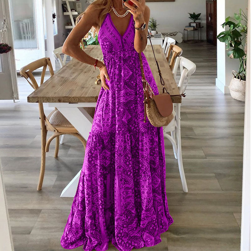 Florine | Vestido Maxi Bohemio