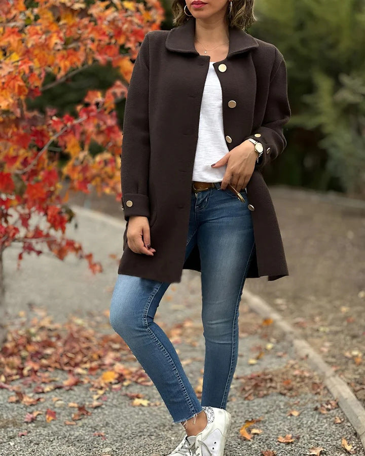 Maelis - Abrigo Oversize Elegante