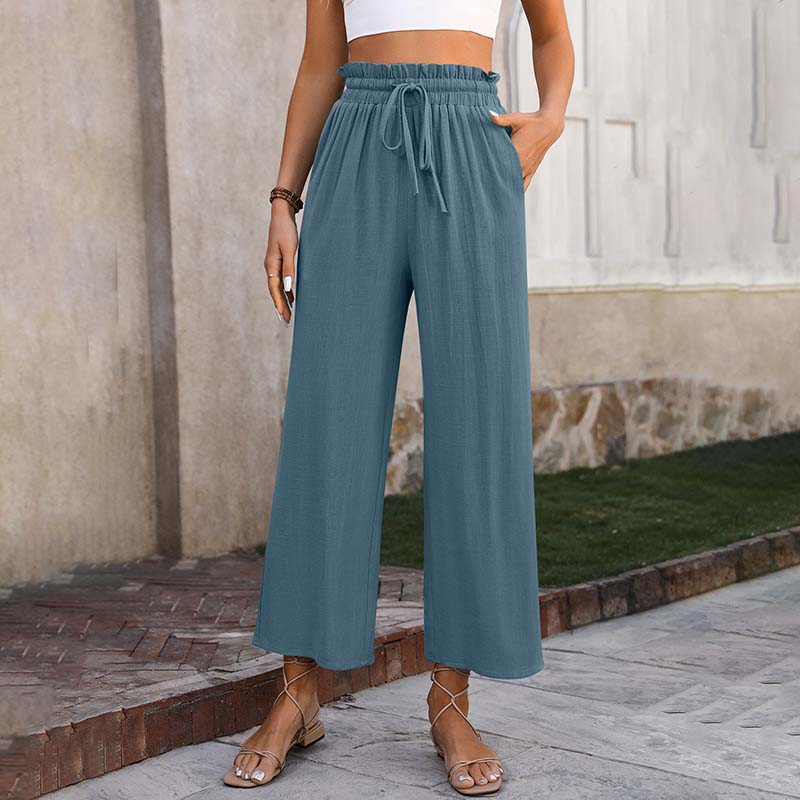 Eluna - Pantalón de relajación ligero