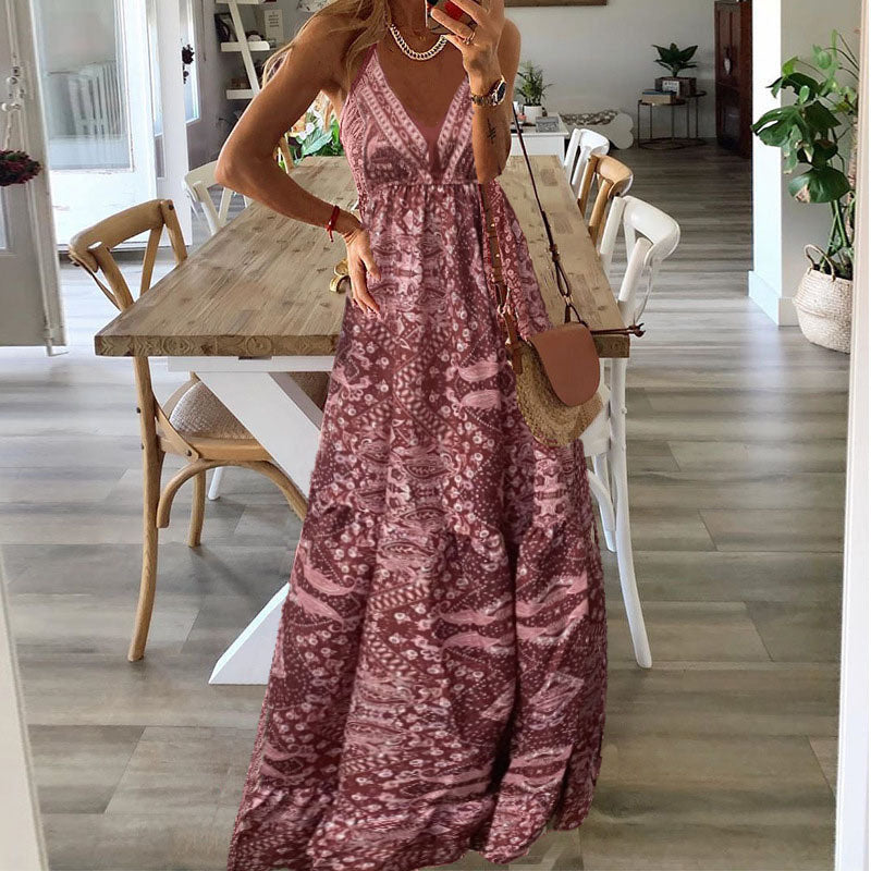 Florine | Vestido Maxi Bohemio