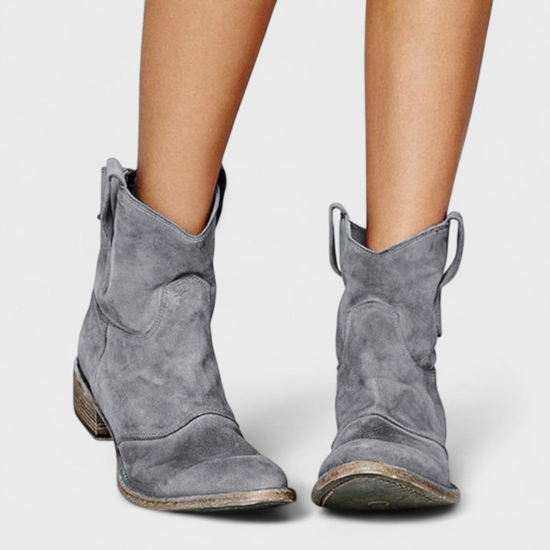 Daphné | Botines Western de Ante