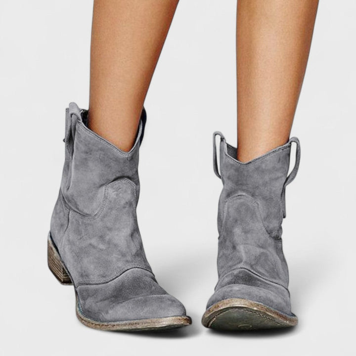 Daphné | Botines Western de Ante