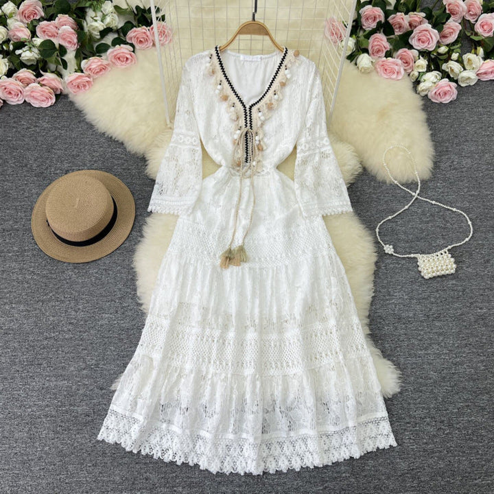 Anaëlle | Vestido Maxi Romántico