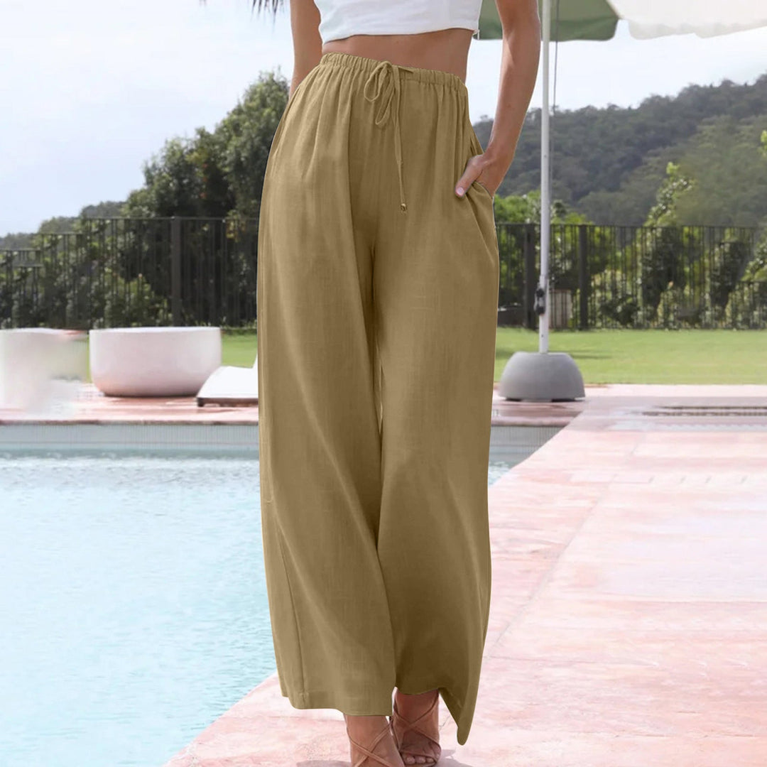 Vivian - Pantalón de verano elegante