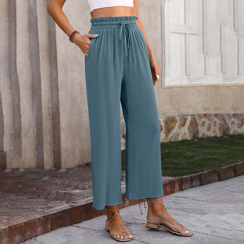 Eluna - Pantalón de relajación ligero