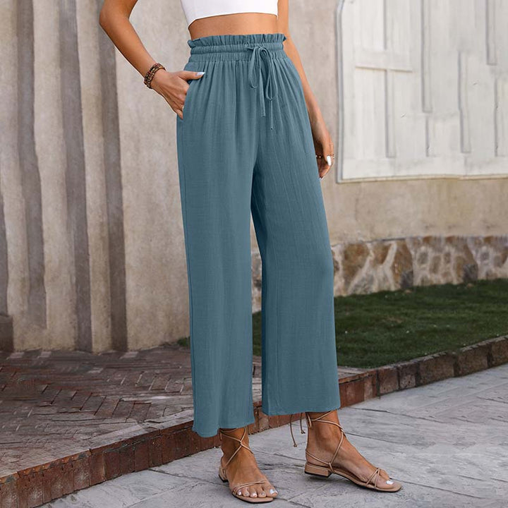 Eluna - Pantalón de relajación ligero