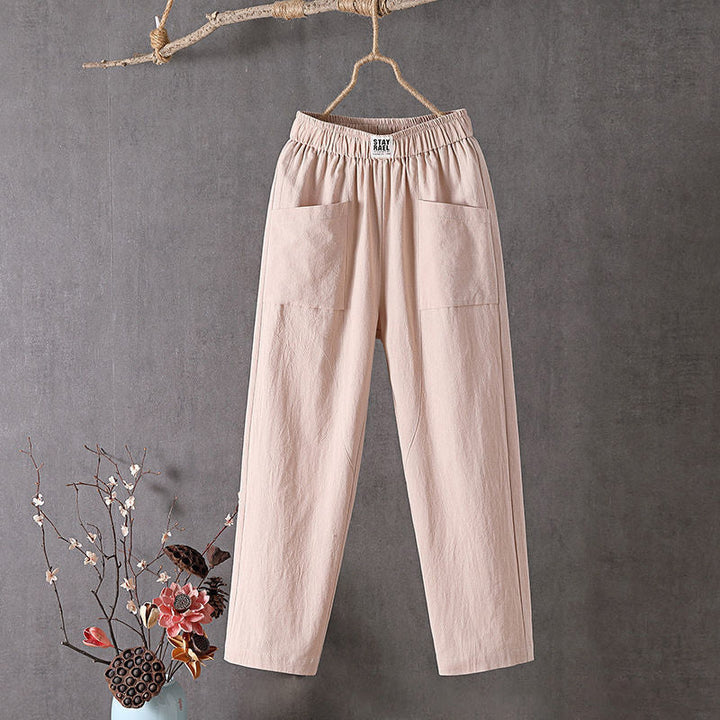 Clémence | Pantalón Casual Amplio Minimalista