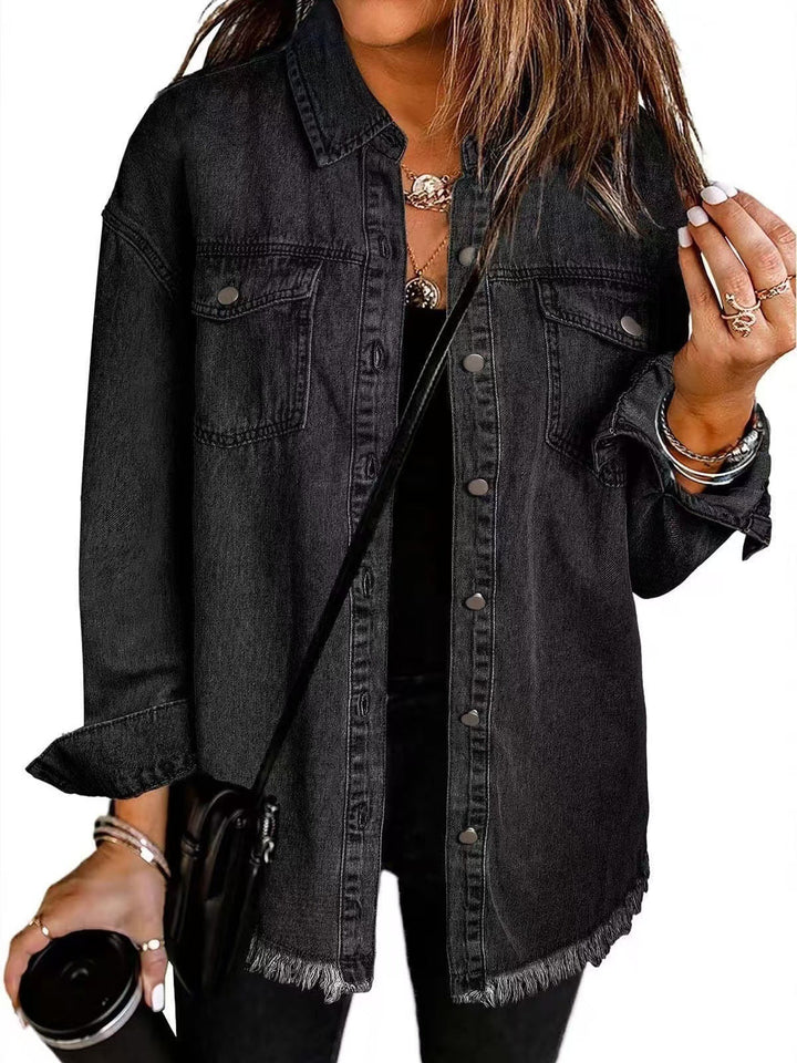 Roxane - Chaqueta de Jean Casual