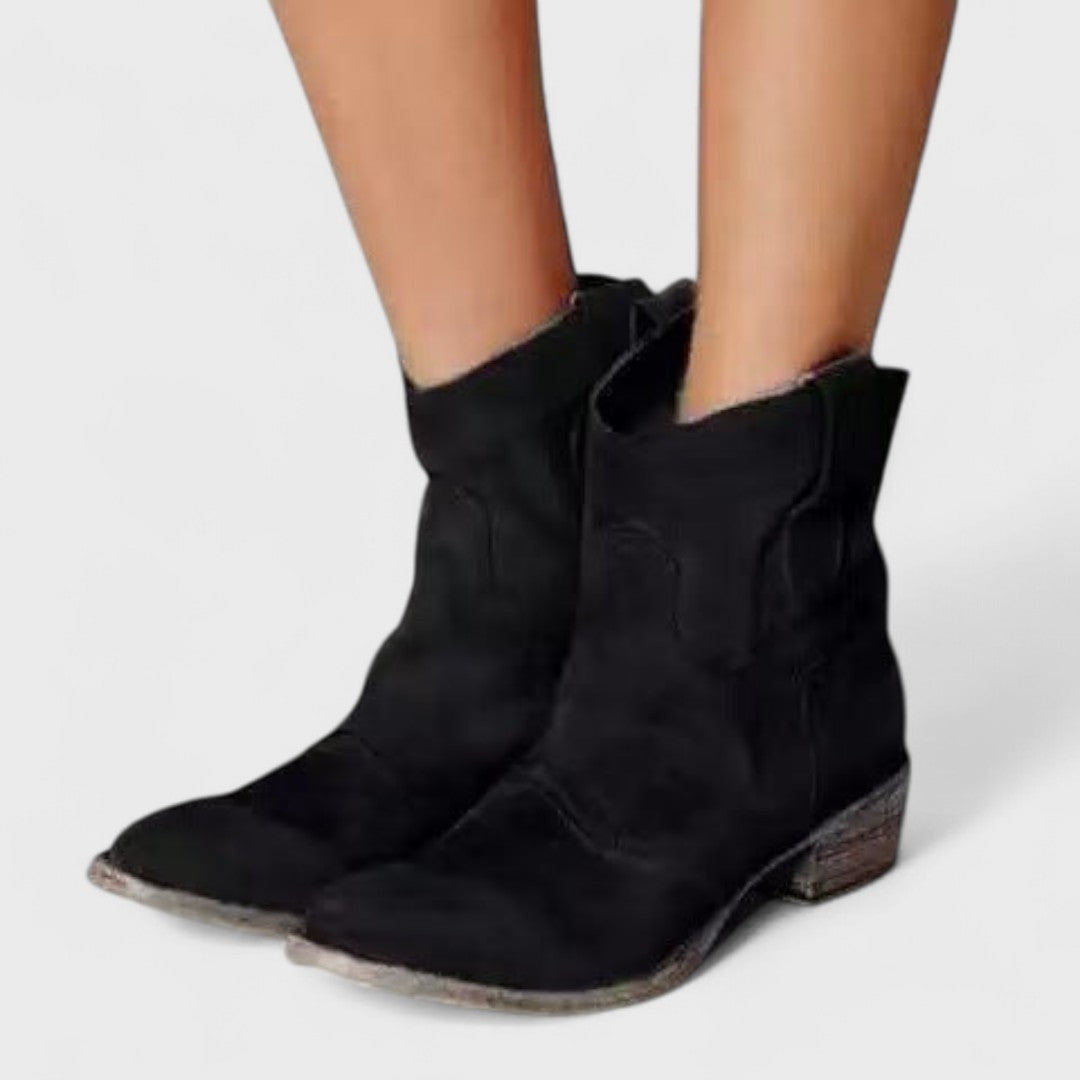 Daphné | Botines Western de Ante