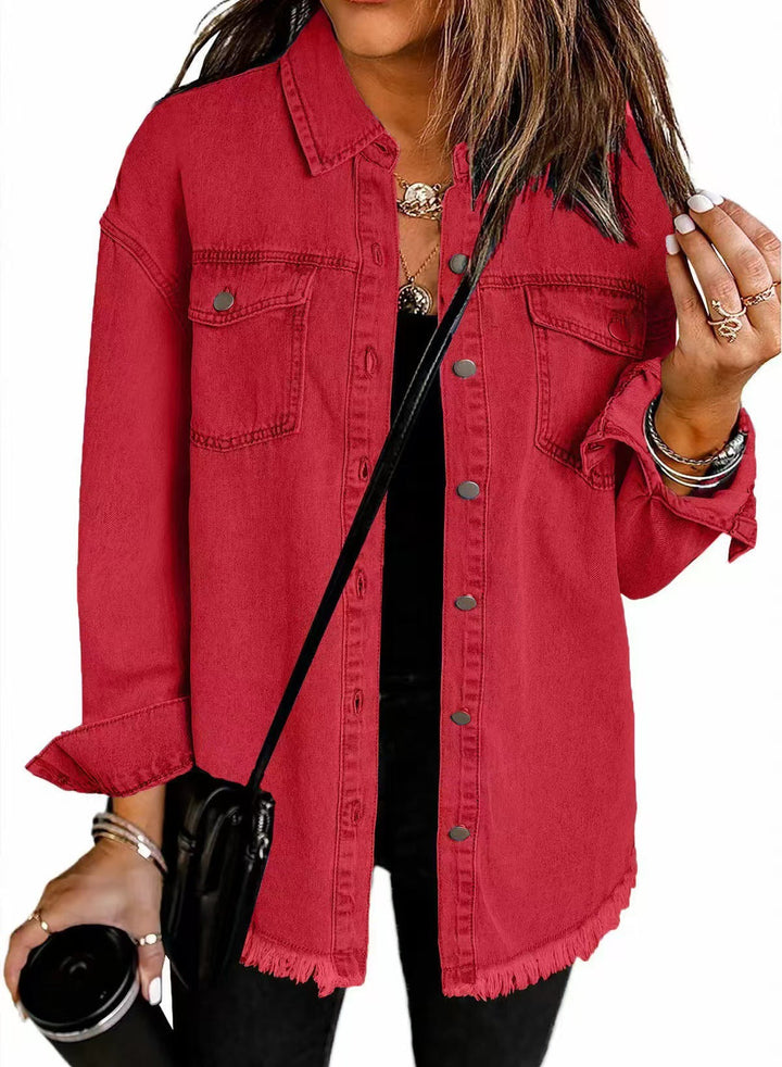 Roxane - Chaqueta de Jean Casual