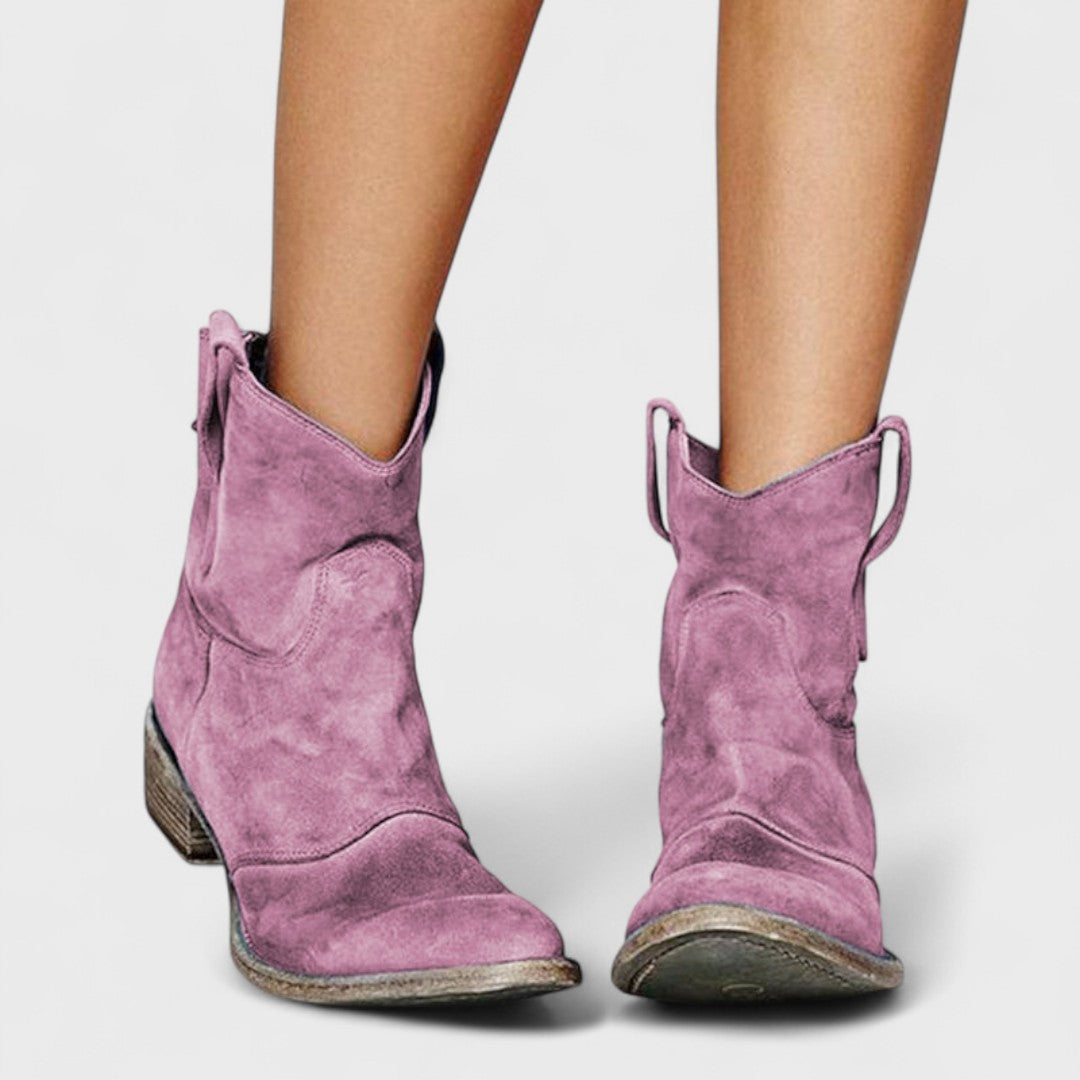 Daphné | Botines Western de Ante