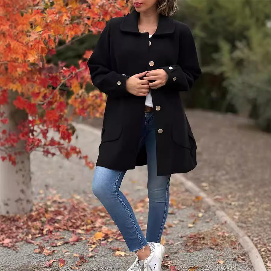 Maelis - Abrigo Oversize Elegante