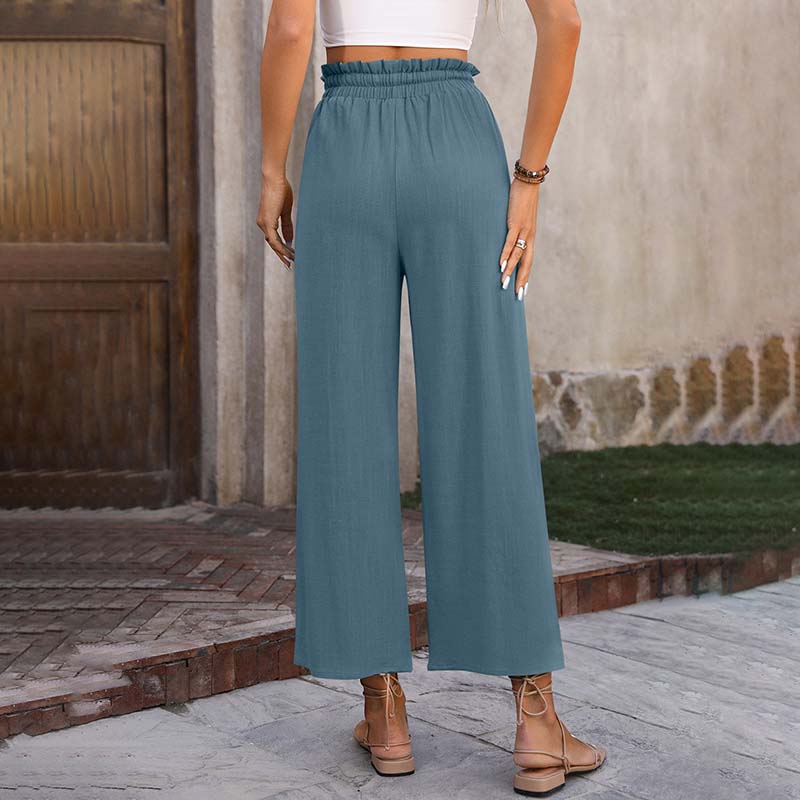 Eluna - Pantalón de relajación ligero