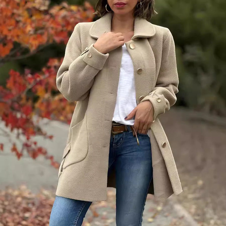 Maelis - Abrigo Oversize Elegante