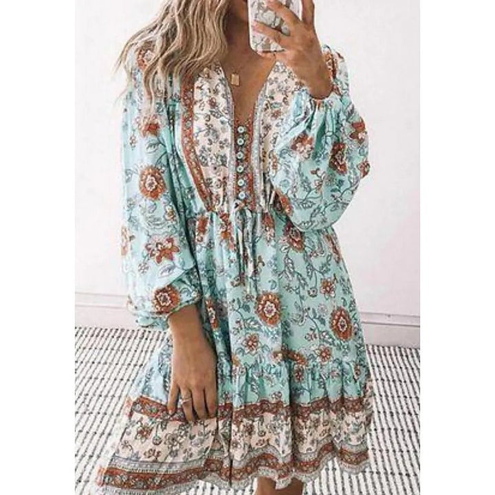 Adeline | Vestido Bohemio Floral