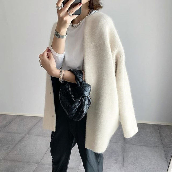 Ingrid - Cardigan Elegante y Cómodo