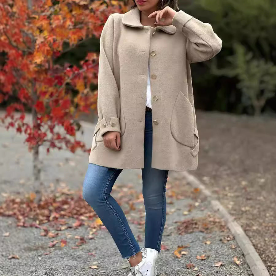 Maelis - Abrigo Oversize Elegante