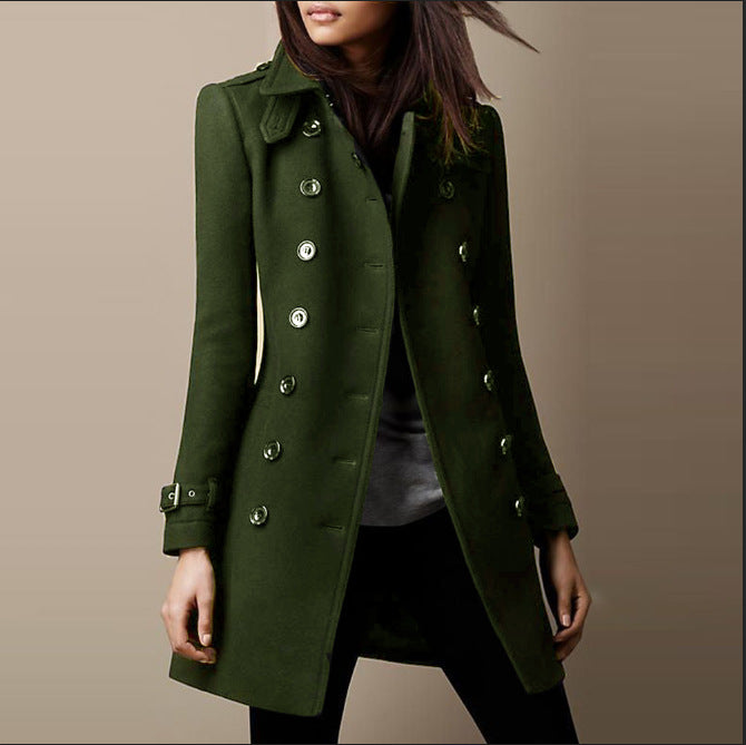 Florance - Abrigo Elegante de Tendencia