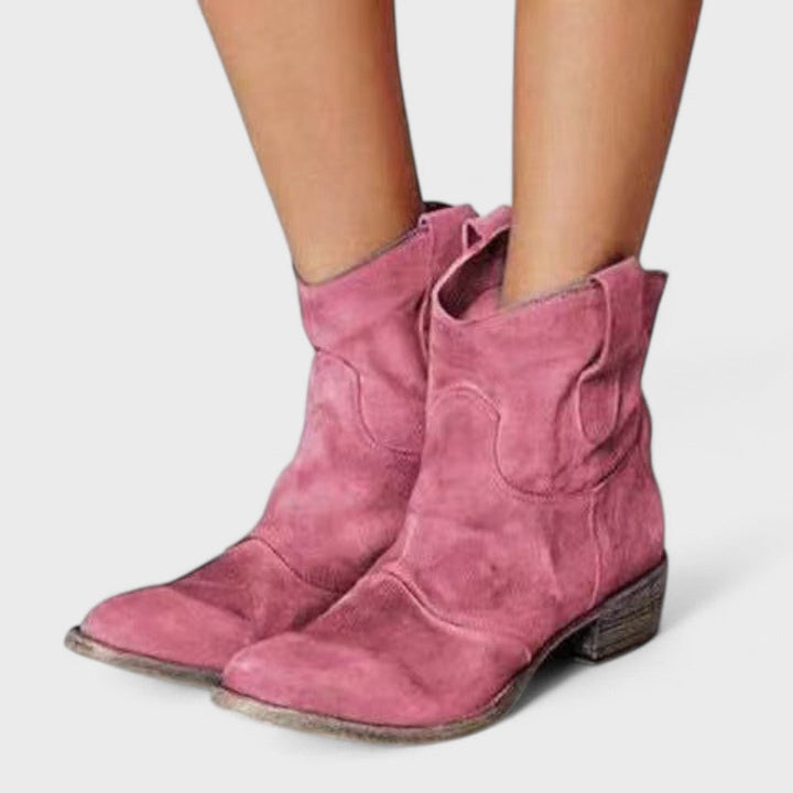 Daphné | Botines Western de Ante