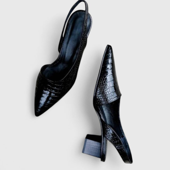 Adèle | Zapatos de Tacón Ortopédicos Slingback