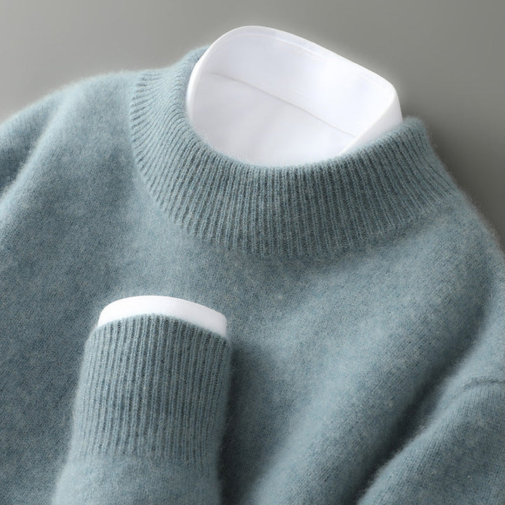 Françoise | Jersey de Cuello Alto Acogedor