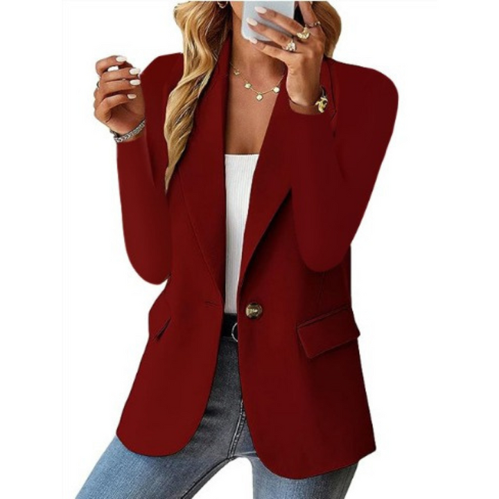 Corinne - Blazer Elegante y Versátil