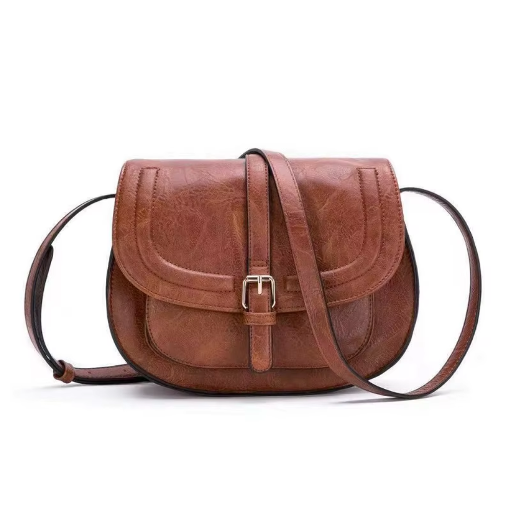 Juliette | Bolsa de Bandolera Retro Hebilla